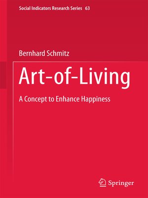 cover image of Art-of-Living